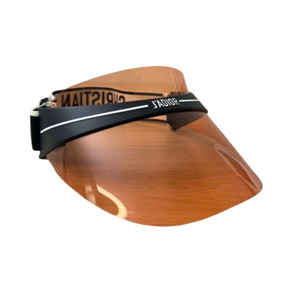 Christian Dior Sun Visor Orange Club1 - Picture 1 of 8